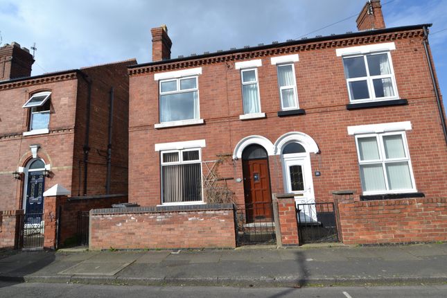Semi-detached house for sale in Upper Wellington Street, Long Eaton, Nottingham