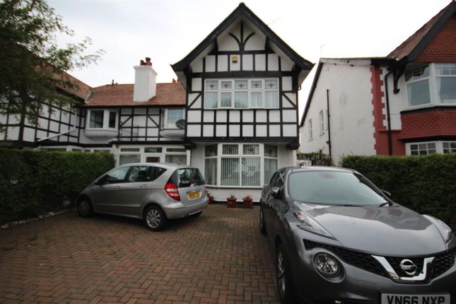 Semi-detached house for sale in Whitehall Road, Rhos On Sea, Colwyn Bay
