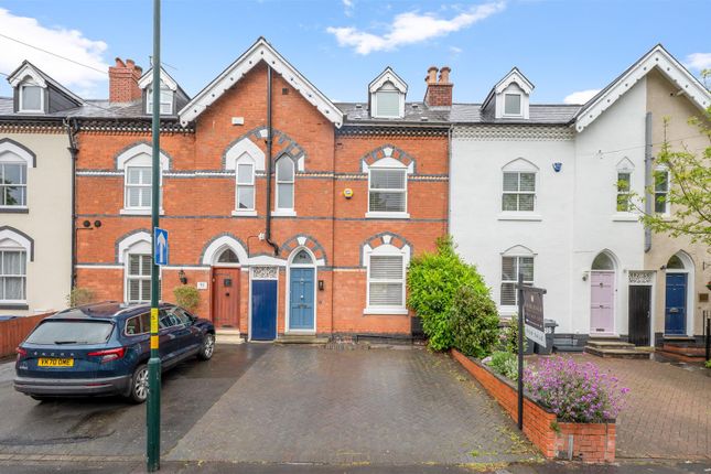 Thumbnail Terraced house for sale in Greenfield Road, Harborne, Birmingham