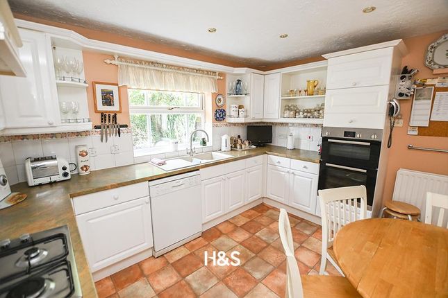 Detached house for sale in Gillott Close, Solihull