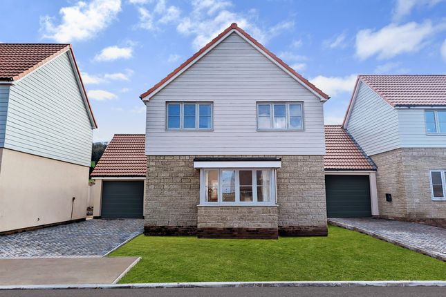 Thumbnail Detached house for sale in Knightcott, Banwell