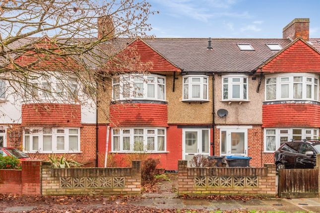 Terraced house for sale in Woodland Way, Morden