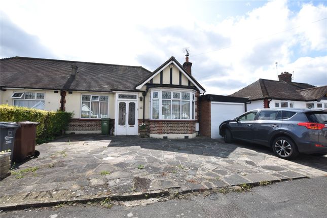 Bungalow for sale in Tolworth Gardens, Chadwell Heath, Romford