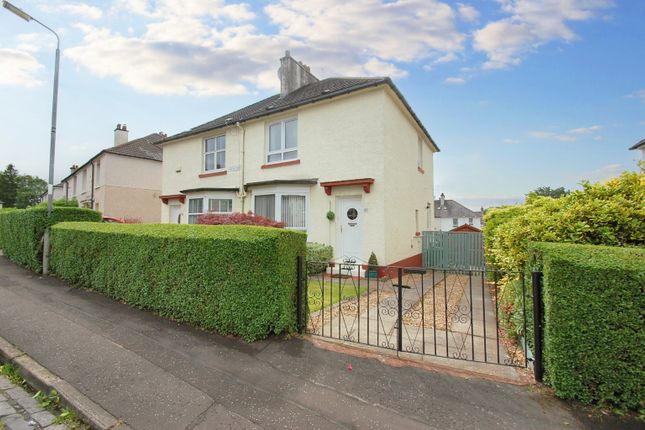 Thumbnail Semi-detached house for sale in Ascaig Crescent, Glasgow, City Of Glasgow