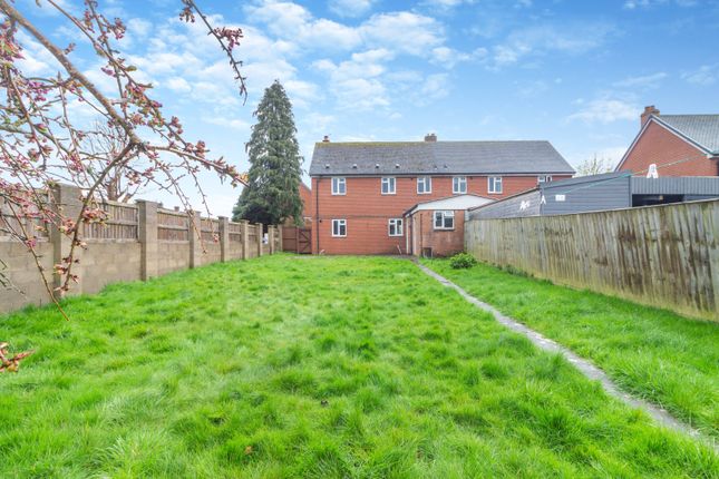 Semi-detached house for sale in Tallards Place, Chepstow, Gloucestershire
