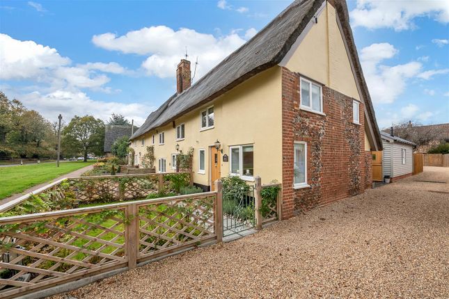 Thumbnail Cottage for sale in The Green, Fornham All Saints, Bury St. Edmunds