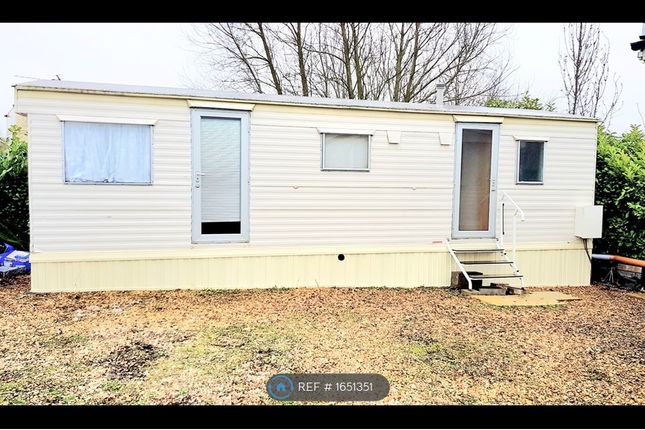 Thumbnail Mobile/park home to rent in Five Counties Caravan Park, Greetham