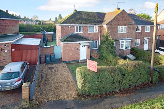 End terrace house for sale in Latimer Road, Corby