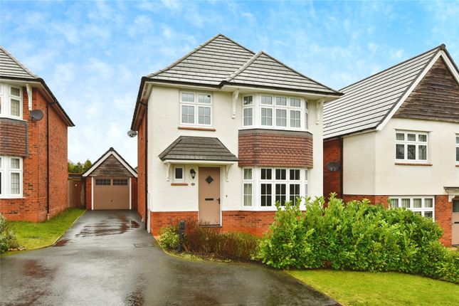 Thumbnail Detached house for sale in Dobson Way, Congleton, Cheshire