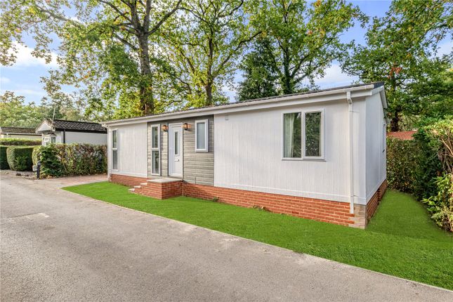 Mobile/park home for sale in Lyne, Chertsey, Surrey