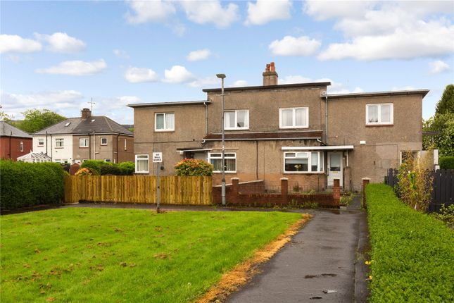 Thumbnail Flat for sale in 21 White Avenue, Dumbarton, West Dunbartonshire