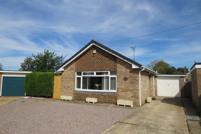 Thumbnail Detached bungalow for sale in Mill Way, Friday Bridge, Wisbech