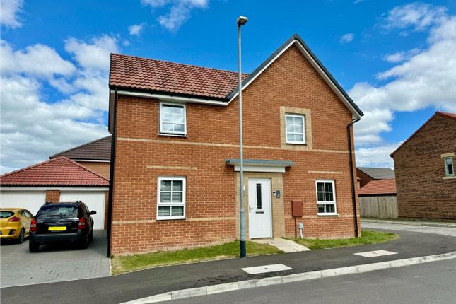 Thumbnail Detached house for sale in Linkinwater Lane, Darlington