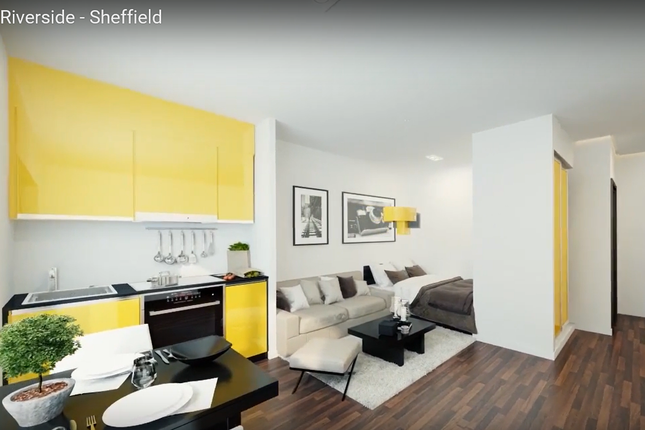 Flat for sale in Priestley Street, Sheffield
