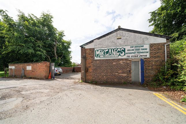 Thumbnail Industrial for sale in Silk Street, Congleton
