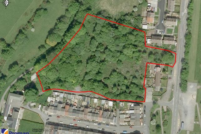 Thumbnail Land for sale in Former Allotment Gardens, Oakfield Street, Aberfan, Merthyr Tydfil