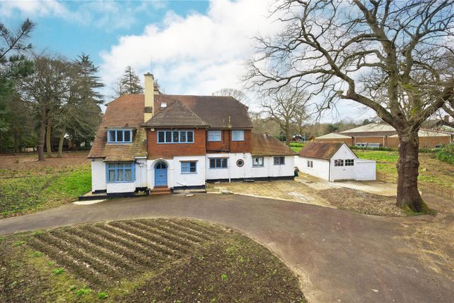 Detached house for sale in East Road, St George's Hill, Weybridge, Surrey