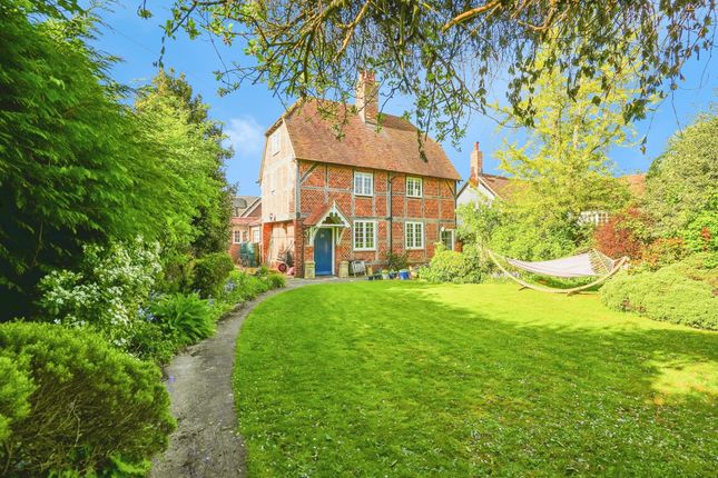 Thumbnail Detached house for sale in The Croft, East Hagbourne, Didcot