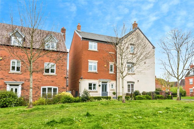 Semi-detached house for sale in Falkland Road, Lichfield, Staffordshire