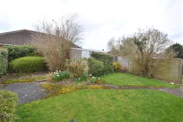 Semi-detached bungalow for sale in Farndale Drive, Loughborough, Leicestershire