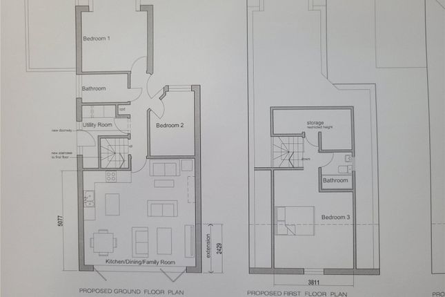 Bungalow for sale in Windmill Road, Polegate, East Sussex