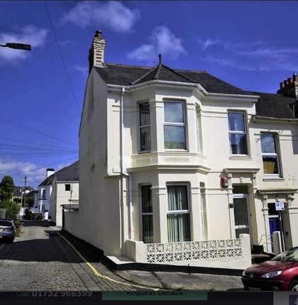 Thumbnail Terraced house to rent in Grafton Road, Plymouth, Devon