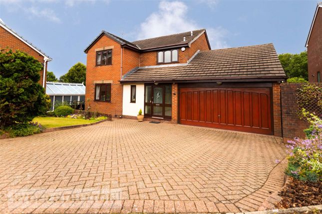 Thumbnail Detached house for sale in Durham Drive, Ashton-Under-Lyne, Greater Manchester