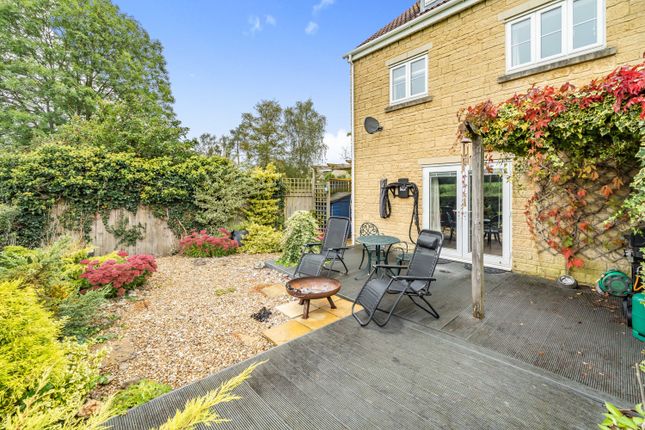 Semi-detached house for sale in Minety, Malmesbury, Wiltshire