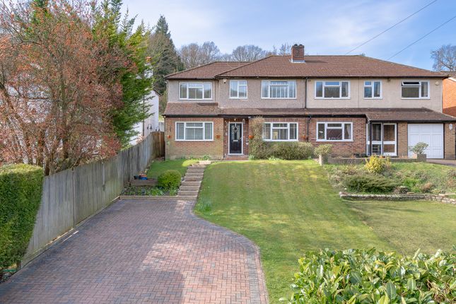 Thumbnail Semi-detached house for sale in Caterham Drive, Old Coulsdon, Coulsdon