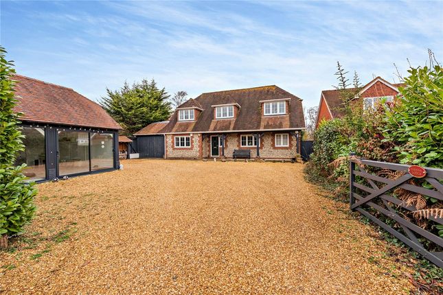Detached house for sale in Park Lane, Otterbourne, Winchester, Hampshire