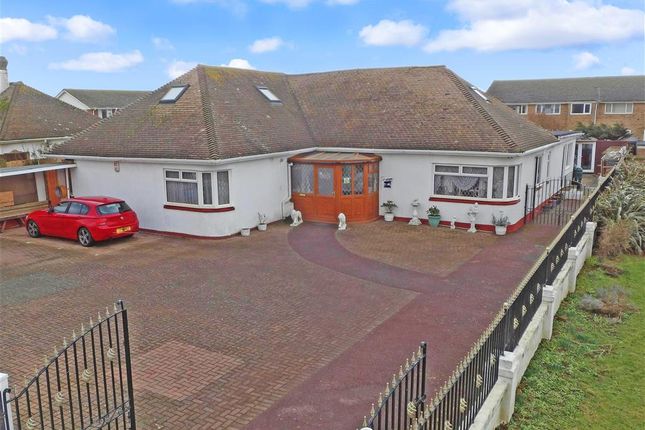 Thumbnail Detached bungalow for sale in South Coast Road, Peacehaven, East Sussex