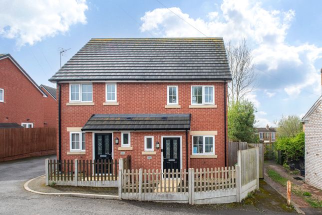 Semi-detached house for sale in Bewell Head, Bromsgrove, Worcestershire