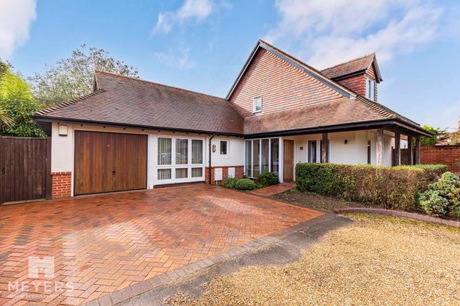 Detached bungalow for sale in Foxdale, Cross Way, Christchurch