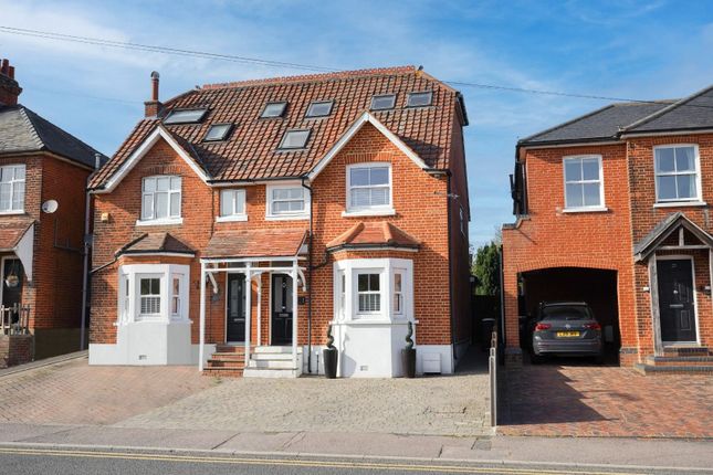 Semi-detached house for sale in High Road, Epping, Essex