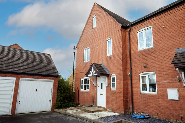 Thumbnail Semi-detached house for sale in Lime Way, Lichfield