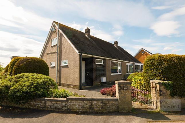 Thumbnail Semi-detached bungalow for sale in Eastfield Drive, West Bradford, Ribble Valley