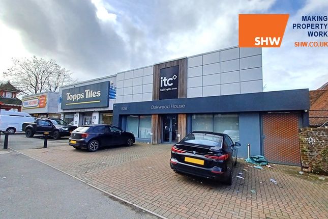 Thumbnail Retail premises for sale in Purley Way, Croydon