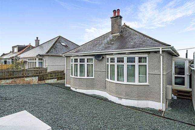 Thumbnail Detached bungalow for sale in Berry Park Road, Plymstock, Plymouth