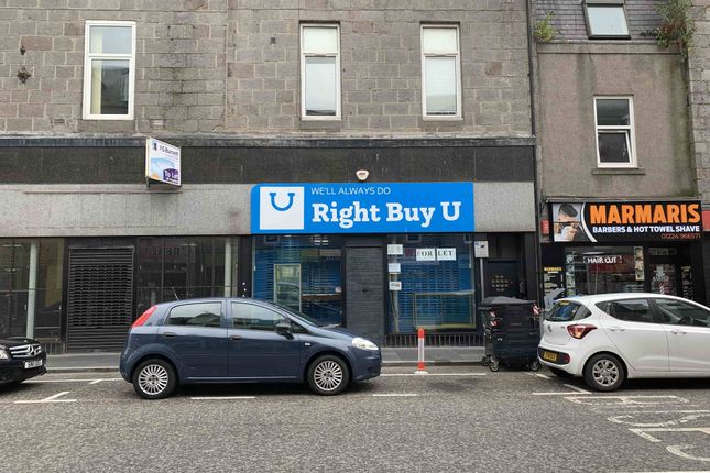 Retail premises for sale in George Street, Aberdeen