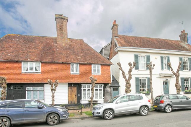 Thumbnail End terrace house for sale in High Street, Burwash, Etchingham, East Sussex
