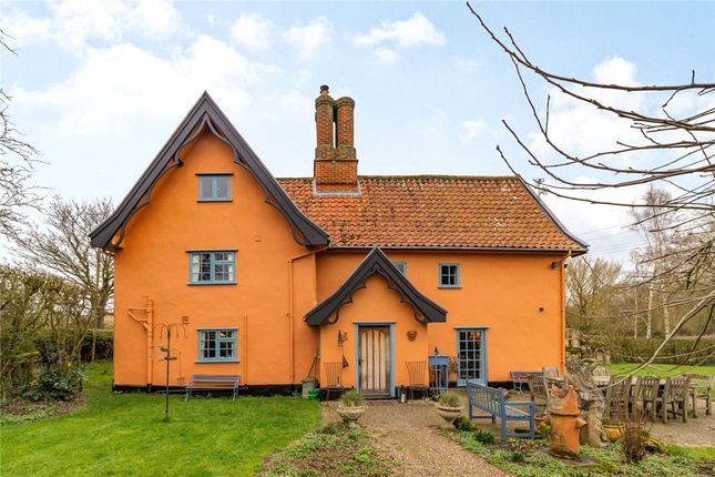 Thumbnail Detached house for sale in Stanstead Road, Stanstead, Long Melford, Suffolk