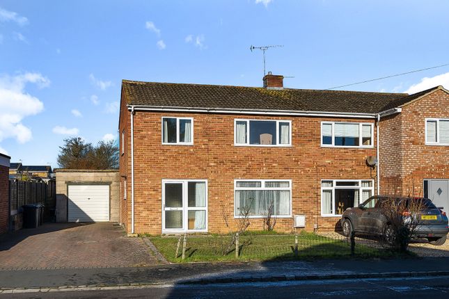 Semi-detached house for sale in Ashfield Road, Carterton, Oxfordshire