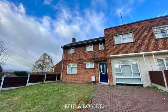 Semi-detached house for sale in Wyndham Gardens, Wrexham