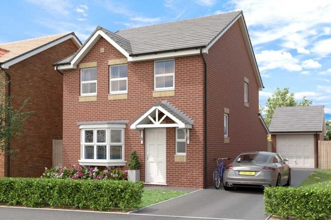 Thumbnail Detached house for sale in The Cove, Redwood Gardens, Blackpool