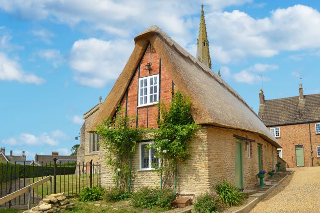 Detached house for sale in The Green, Islip, Northamptonshire