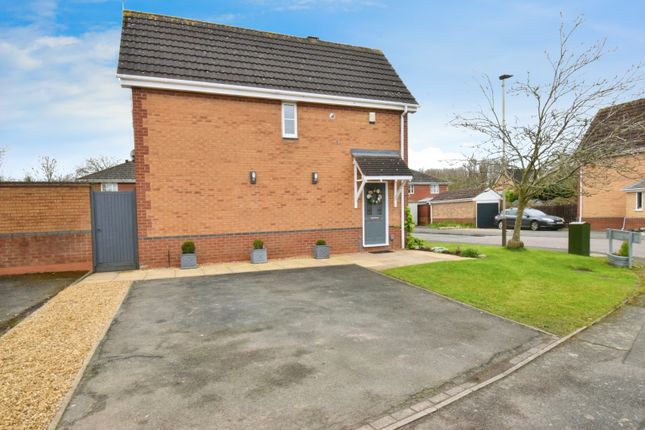 Thumbnail End terrace house for sale in Pretoria Close, Leicester, Leicestershire