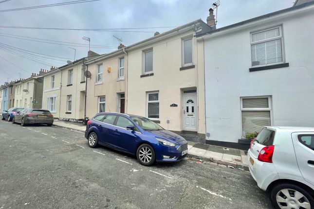 Thumbnail Terraced house to rent in Wellesley Road, Torquay