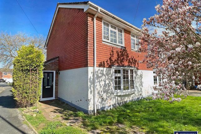 Thumbnail Semi-detached house for sale in Lomond Close, Oakley, Basingstoke