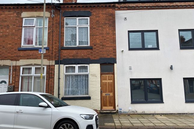 Thumbnail Terraced house for sale in 260 Western Road, Off Narborough Road, Leicester