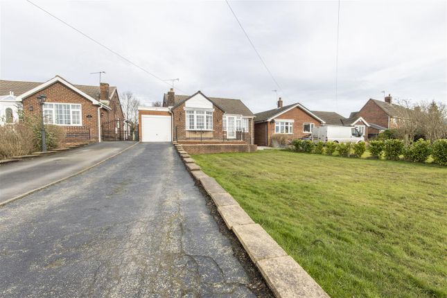 Detached bungalow for sale in Tibshelf Road, Holmewood, Chesterfield